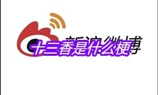 十三香是什么梗