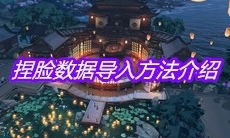 《天涯明月刀》捏脸数据导入方法介绍