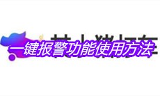 《花小猪打车》一键报警功能使用方法