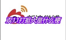 双11打挺人是什么梗