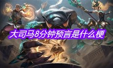大司马8分钟预言是什么梗