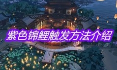 《天涯明月刀》手游紫色锦鲤触发方法介绍