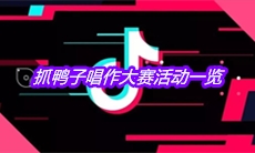 抓鸭子唱作大赛活动一览