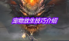 《妄想山海》宠物放生技巧介绍