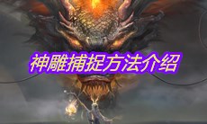 《妄想山海》神雕捕捉方法介绍