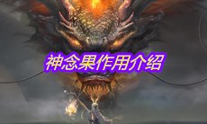 《妄想山海》神念果作用介绍