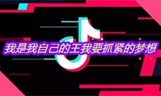 抖音我是我自己的王我要抓紧的梦想是什么歌