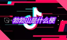 抖音勃勃山是什么梗