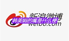 韩美娟的嘴是什么梗