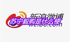 苏宁毅购是什么梗