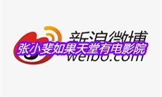 张小斐如果天堂有电影院是什么意思