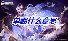 《王者荣耀》单翻意思介绍