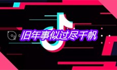 抖音旧年事似过尽千帆梦一半呢喃一半思君安是什么歌