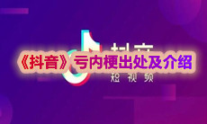 《抖音》亏内梗出处及介绍