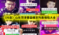 《抖音》山东菏泽曹县梗系列表情包大全