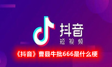 《抖音》曹县牛批666是什么梗