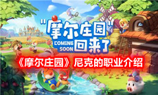 《摩尔庄园》尼克的职业介绍