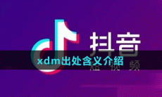 xdm梗出处含义介绍
