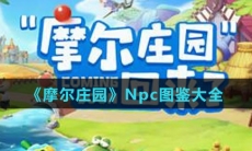 《摩尔庄园》Npc图鉴大全