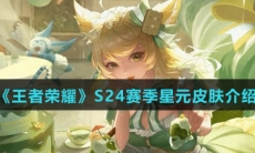 《王者荣耀》S24赛季星元皮肤介绍