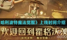 《哈利波特魔法觉醒》上线时间介绍