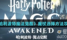 《哈利波特魔法觉醒》魔杖选择方法攻略