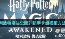 《哈利波特魔法觉醒》新手卡组搭配方法攻略