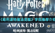 《哈利波特魔法觉醒》学院推荐介绍
