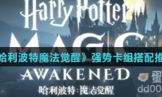《哈利波特魔法觉醒》强势卡组搭配推荐