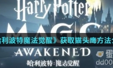 《哈利波特魔法觉醒》获取猫头鹰方法介绍