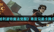 《哈利波特魔法觉醒》弗雷兄弟卡牌介绍