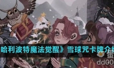 《哈利波特魔法觉醒》雪球咒卡牌介绍