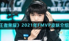 《王者荣耀》2021年FMVP皮肤介绍