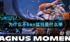 为什么不ban猛犸是什么梗