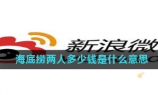 海底捞两人多少钱是什么意思