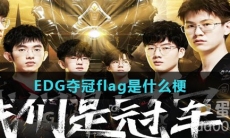 EDG夺冠flag是什么梗