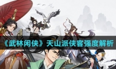《武林闲侠》天山派侠客强度解析