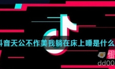 抖音天公不作美我躺在床上睡是什么歌