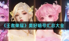 《王者荣耀》美好暗号汇总大全