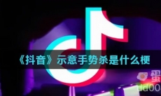 《抖音》示意手势杀是什么梗