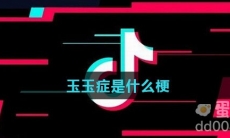 玉玉症是什么梗