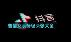 普信女表情包头像大全