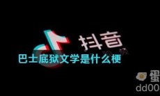 巴士底狱文学是什么梗