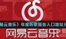 《网易云音乐》2021年度听歌报告入口地址分享