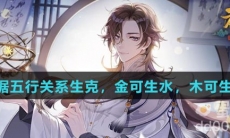 根据五行关系生克，金可生水，木可生火