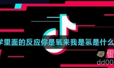 化学里面的反应你是氧来我是氢是什么歌