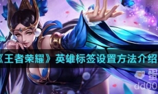 《王者荣耀》英雄标签设置方法介绍