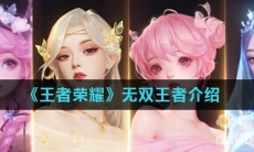 《王者荣耀》无双王者介绍