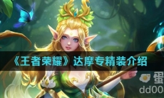 《王者荣耀》达摩专精装介绍
