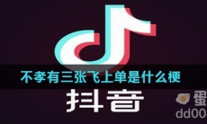 不孝有三张飞上单是什么梗